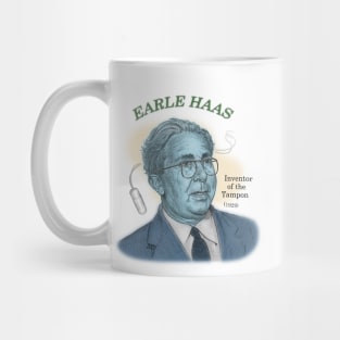 Earle Haas, Inventor of the Tampon Mug